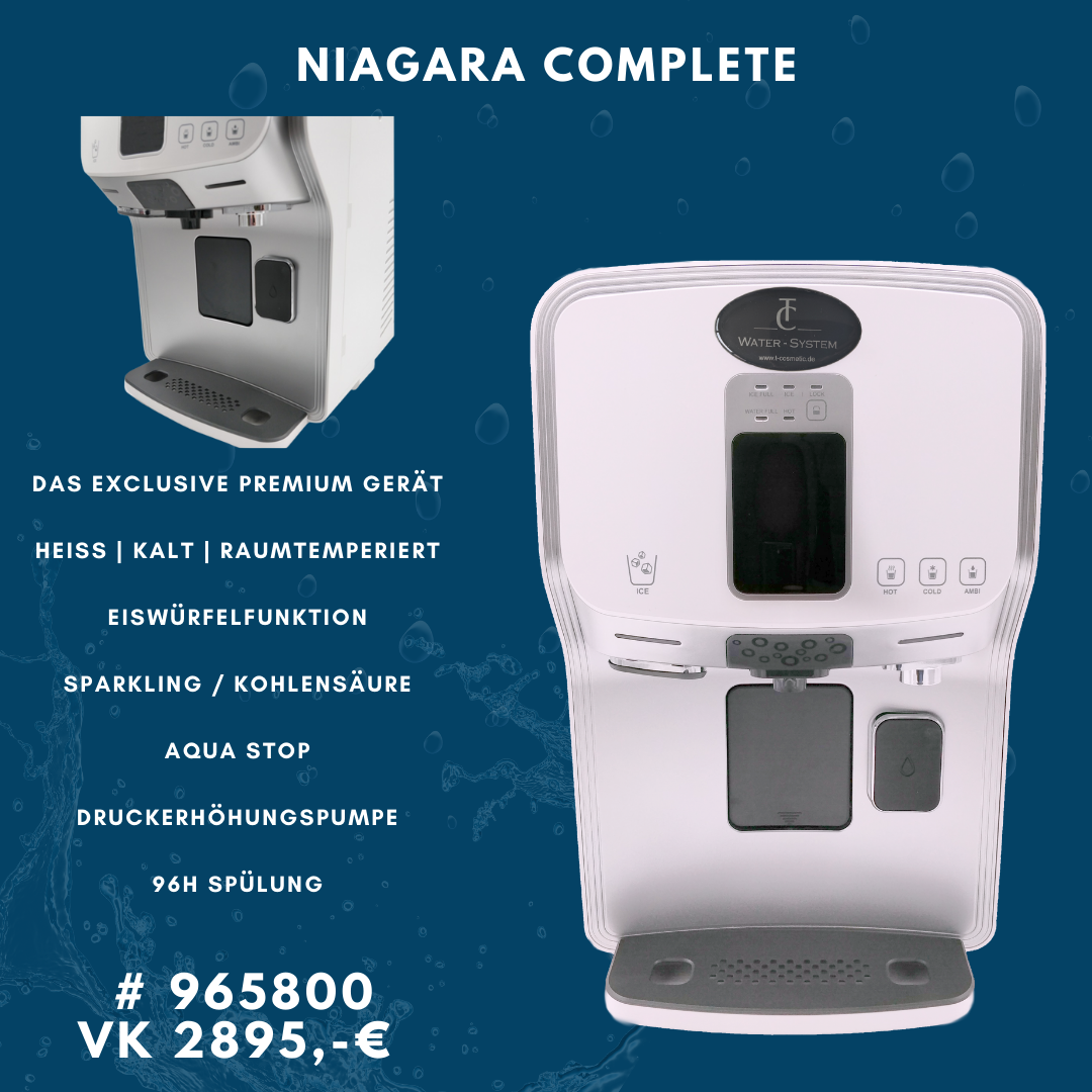 Niagara "arctic - complete"